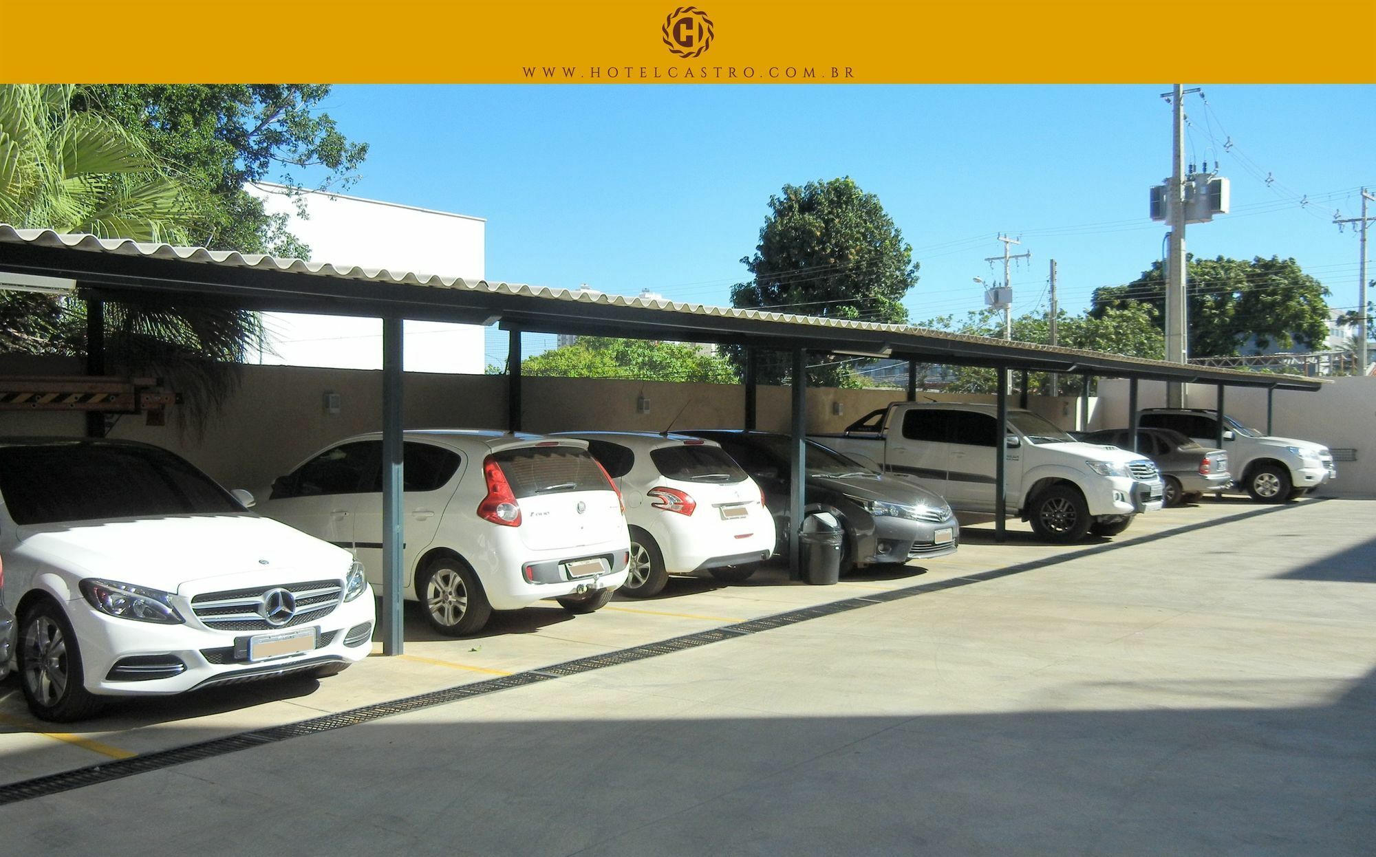 Hotel Castro Palmas (Tocantins)
